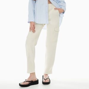 Aritzia Wilfred Free Modern Cargo Pant